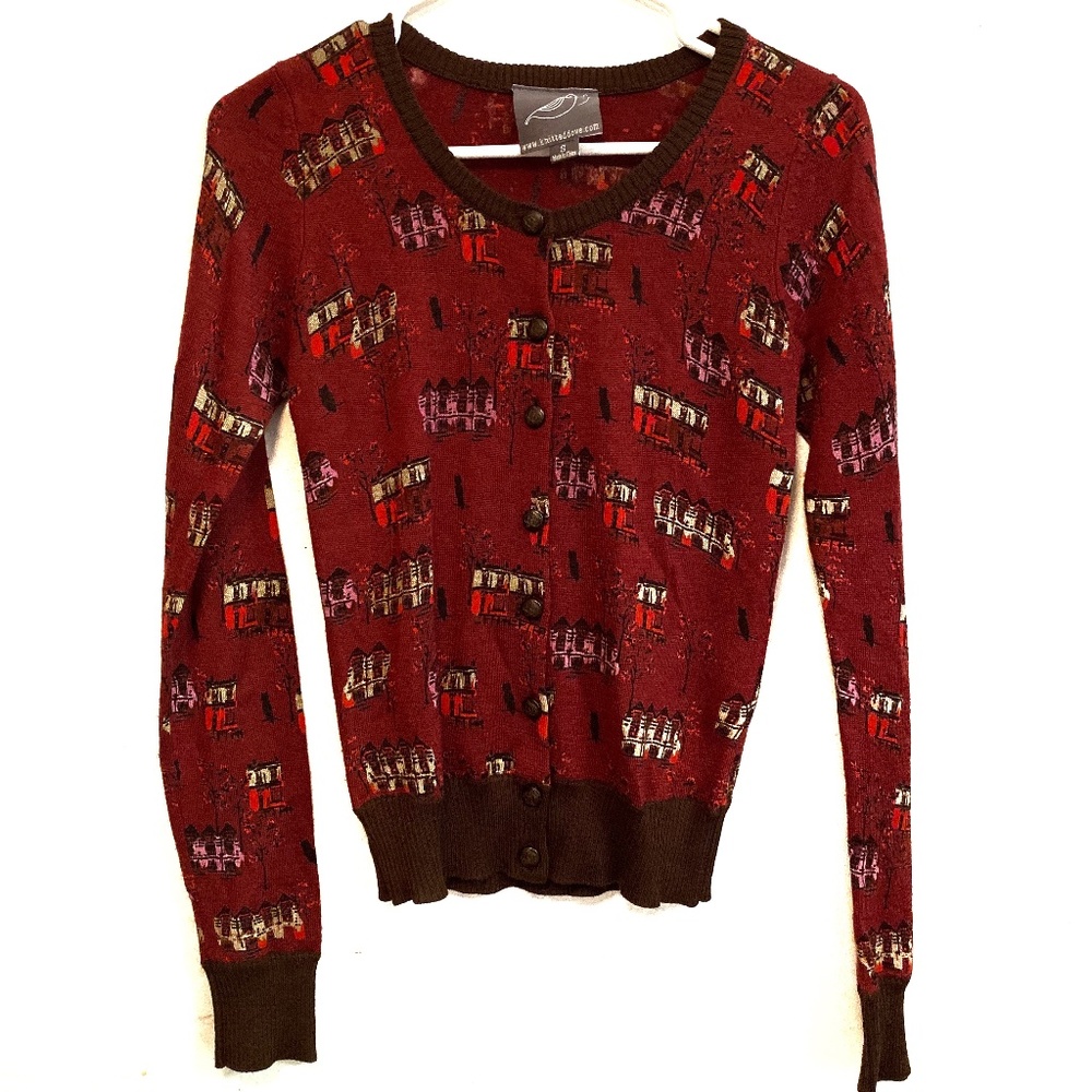 Anthropologie | Knitted Dove | Cardigan Sweater S